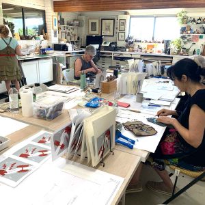 Reduction Linocut Workshop - April 2021