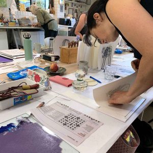 Reduction Linocut Workshop - April 2021