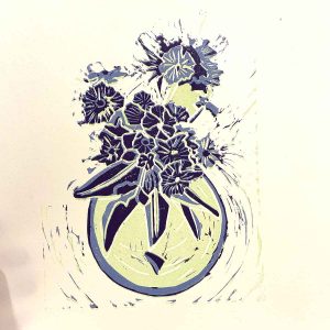 Reduction Linocut Workshop - April 2021