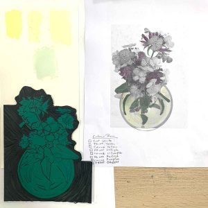 Reduction Linocut Workshop - April 2021