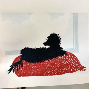 Reduction Linocut Workshop - April 2021