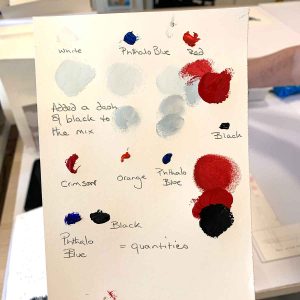 Reduction Linocut Workshop - April 2021