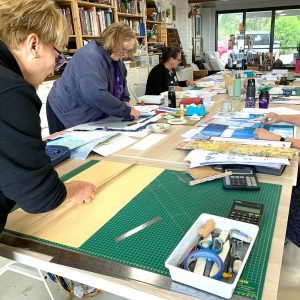 Simply Folded Artist Book Workshop April 2021
