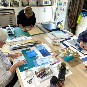 Simply Folded Artist Book Workshop April 2021