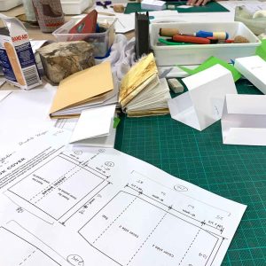 Simply Folded Artist Book Workshop April 2021