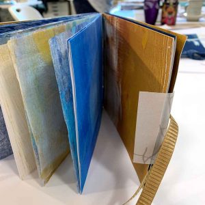 Simply Folded Artist Book Workshop April 2021