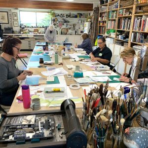 Simply Folded Artist Book Workshop April 2021