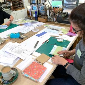 Simply Folded Artist Book Workshop April 2021