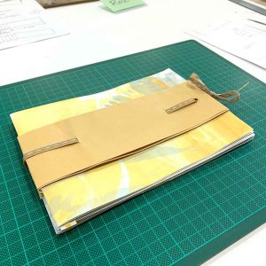 Simply Folded Artist Book Workshop April 2021