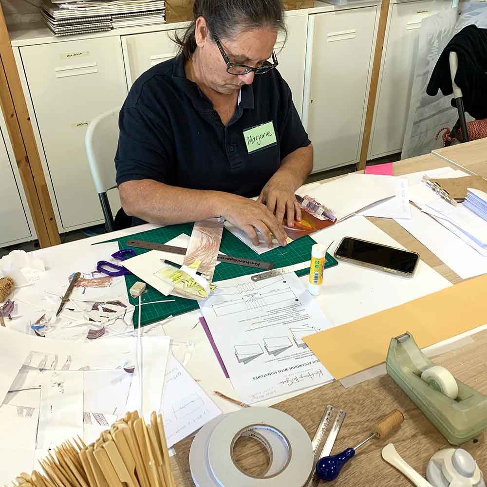 Making Artist Books Kim Herringe, Maleny