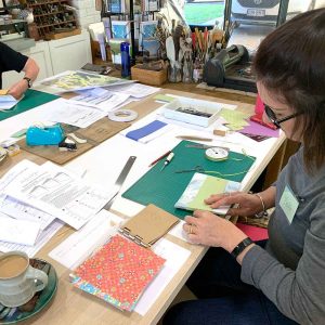 Simply Folded Artist Book Workshop April 2021