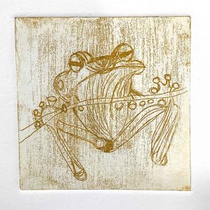 Metal Plate Etching workshop May 2021