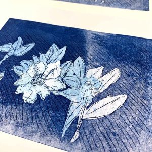 Metal Plate Etching workshop May 2021