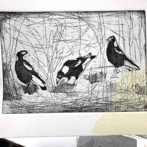 Metal Plate Etching workshop May 2021