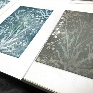 Metal Plate Etching workshop May 2021