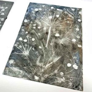 Metal Plate Etching workshop May 2021