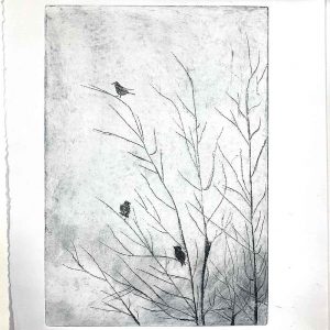 Metal Plate Etching workshop May 2021