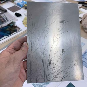 Metal Plate Etching workshop May 2021