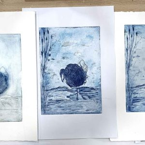 Metal Plate Etching workshop May 2021