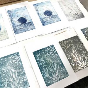 Metal Plate Etching workshop May 2021