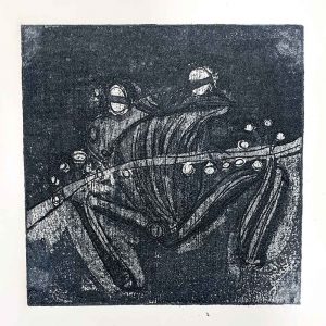 Metal Plate Etching workshop May 2021