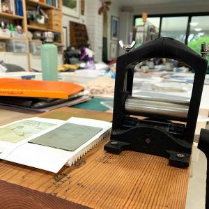 Metal Plate Etching workshop May 2021