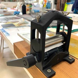 Metal Plate Etching workshop May 2021