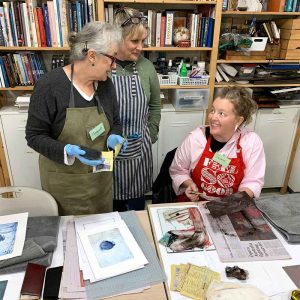 Metal Plate Etching workshop May 2021