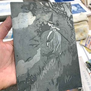 Metal Plate Etching workshop May 2021