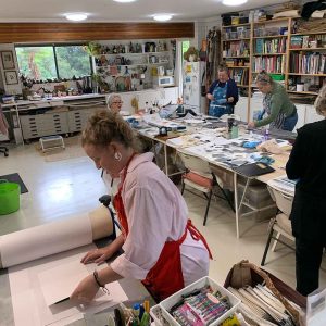 Metal Plate Etching workshop May 2021