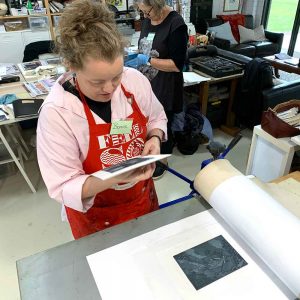 Metal Plate Etching workshop May 2021