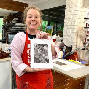 Metal Plate Etching workshop May 2021