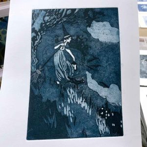 Metal Plate Etching workshop May 2021