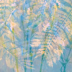 gelatin plate monoprint