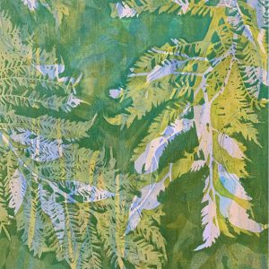 gelatin plate monoprint