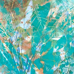 gelatin plate monoprint