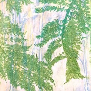 gelatin plate monoprint