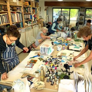 Gel Plate Monoprinting workshop - June 2021
