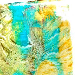 Gel Plate Monoprinting workshop - June 2021
