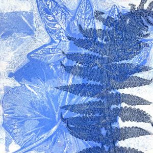 Gel Plate Monoprinting workshop - June 2021