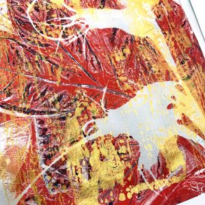 Gel Plate Monoprinting workshop - June 2021