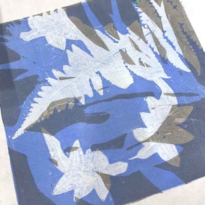 Gel Plate Monoprinting workshop - June 2021