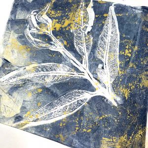 Gel Plate Monoprinting workshop - June 2021