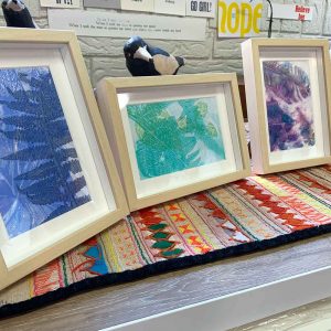 Gel Plate Monoprinting workshop - June 2021