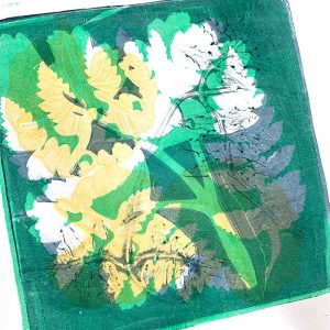 Gel Plate Monoprinting workshop - June 2021