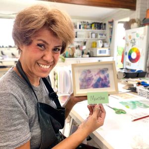 Gel Plate Monoprinting workshop - June 2021