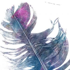 Gel Plate Monoprinting workshop - June 2021