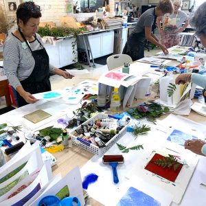 Gel Plate Monoprinting workshop - June 2021