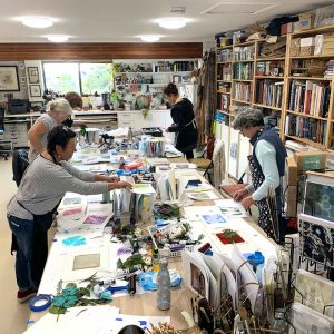 Gel Plate Monoprinting workshop - June 2021
