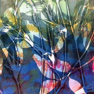 Gel Plate Monoprinting